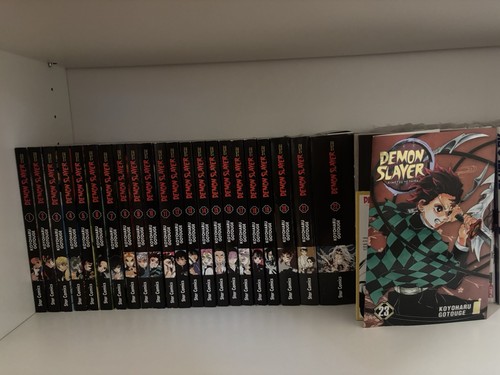 Manga serie completa demon - manga,