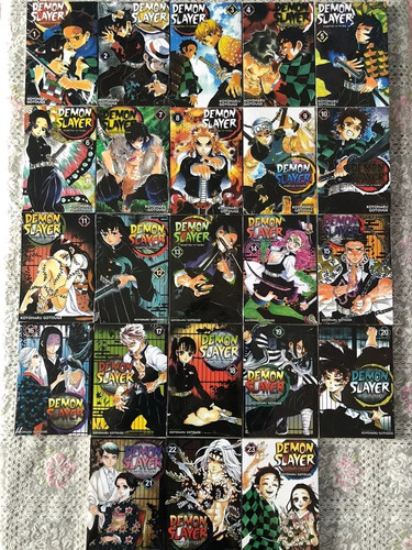 Vol demon slayer - slayer, kimetsu