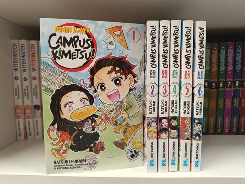 Demon slayer campus - -,