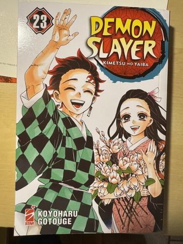 Demon slayer completa - demon, (1-23)
