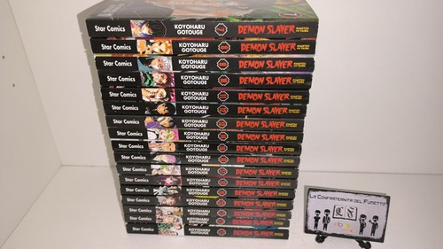 Demon slayer sequenza - demon, completa