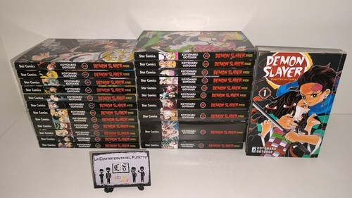 Demon slayer serie completa - slayer,