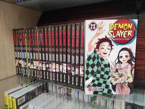 Demon slayer serie completa - demon,