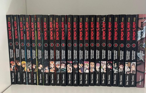 Manga serie completa demon - completa,