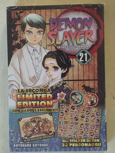 Fumetto manga demon slayer - slayer,