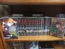 Demon slayer serie completa