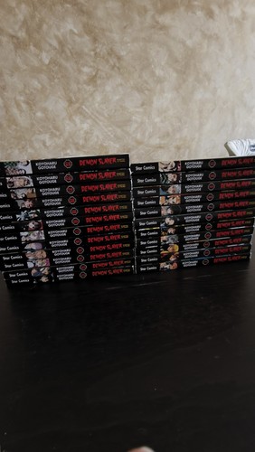 Demon slayer vol - demon, 1-23