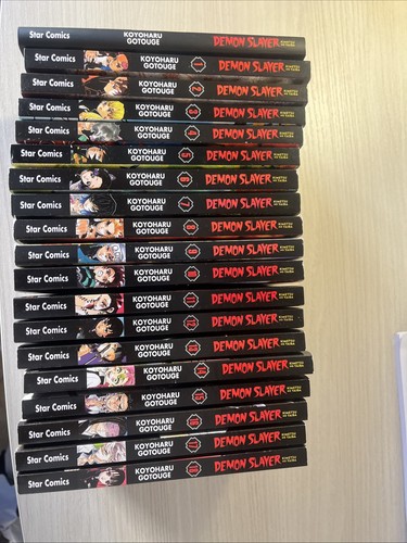 Demon slayer sequenza - 1/18,