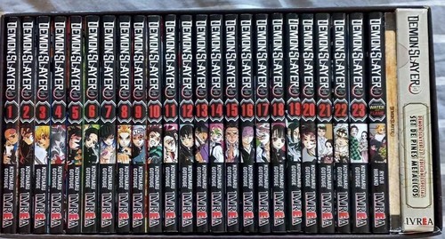 Demon slayer set completo - demon,