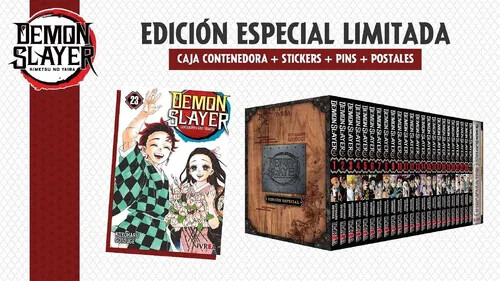 Demon slayer completo - slayer, box