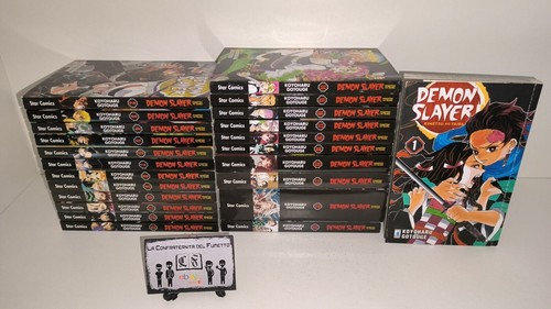 Demon slayer serie completa - demon,