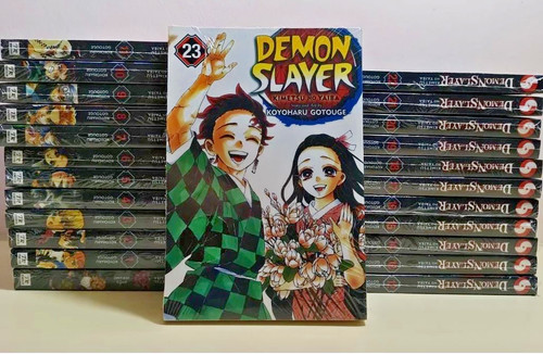 Demon slayer kimetsu - kimetsu, yaiba