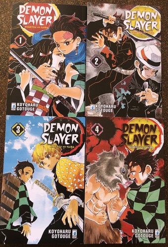 Demon slayer kimetsu - demon,