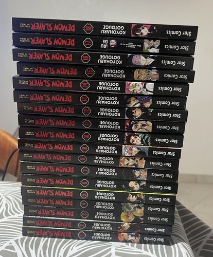 Demon slayer sequenza - 1/18,