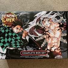 Demon Slayer Complete Manga