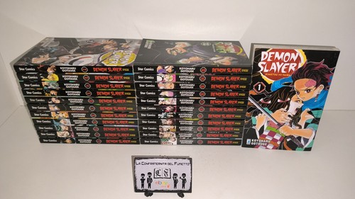 Demon slayer serie completa - serie,