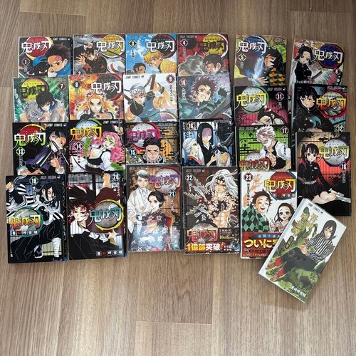 Set manga completo demon - manga,