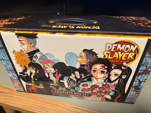 Viz manga demon slayer - viz,
