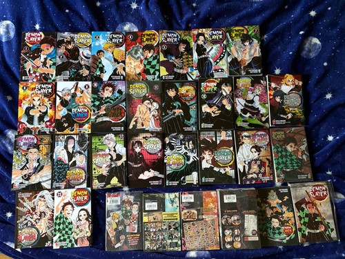 Demon slayer manga completa - manga,