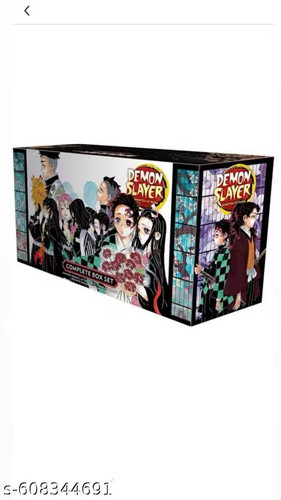Demon slayer manga set vol - slayer,