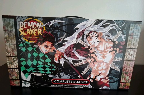 Demon slayer complete - demon, box