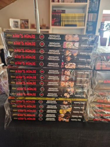 Serie completa demon slayer - completa,
