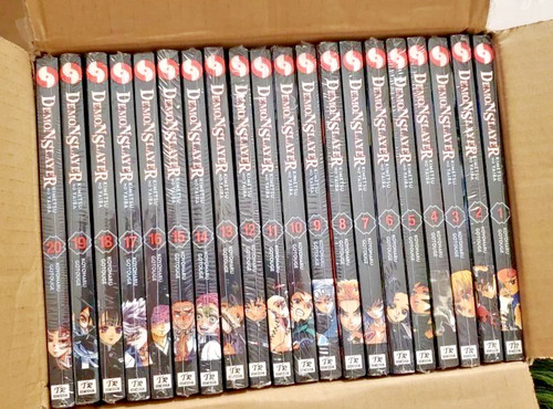 Vol demon slayer kimetsu - 1-23,