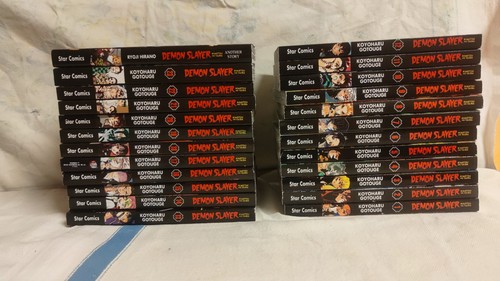 Demon slayer serie - demon,