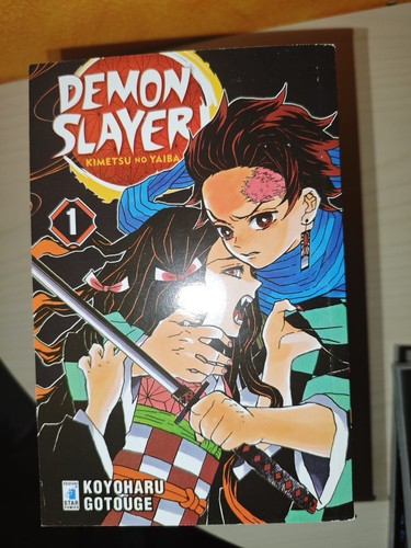 Demon slayer serie - serie, completa