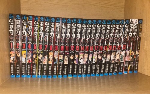 Demon slayer set manga - slayer,