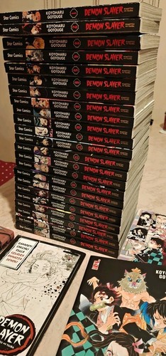 Demon slayer serie completa - demon,