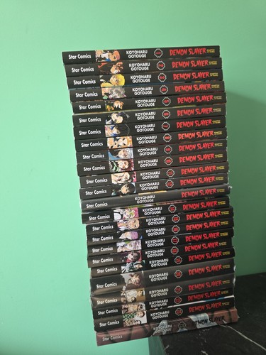 Demon slayer serie - demon, completa
