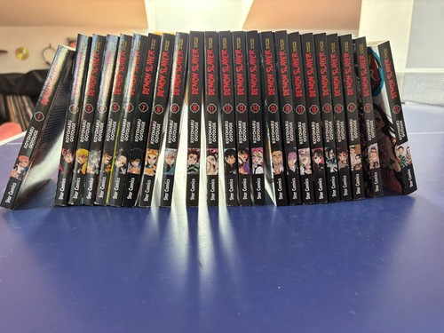 Manga demon slayer serie - slayer,