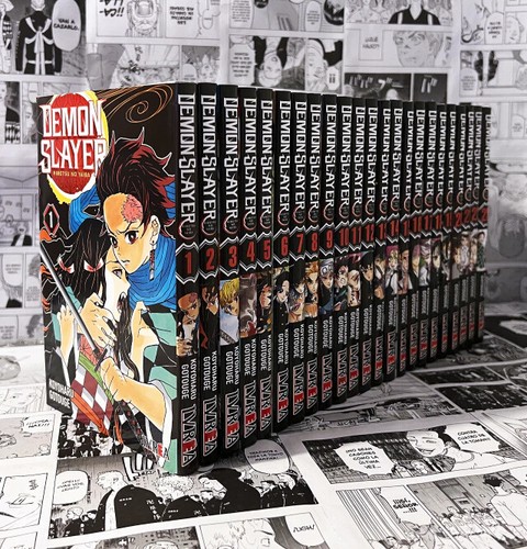 Demon slayer espanol - espanol., completo