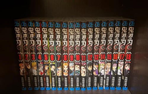 Demon slayer set manga - demon,