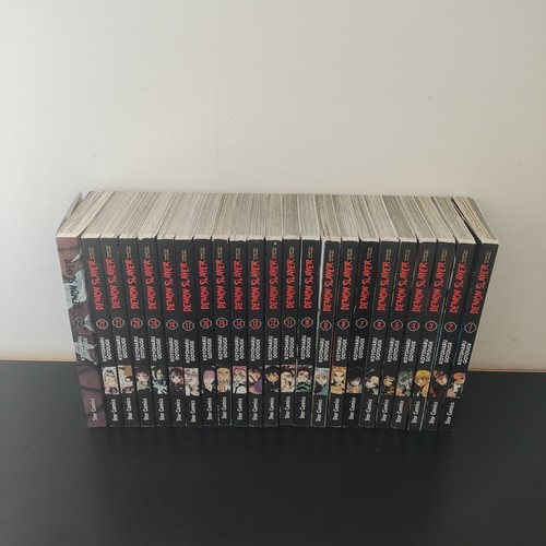 Demon slayer manga - demon,