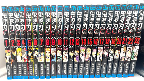 Set completo demon slayer - set,