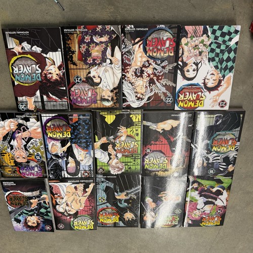 Lotto manga demon slayer - manga,
