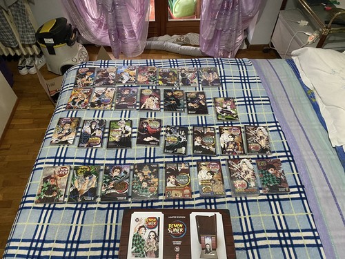 Demon slayer serie - serie, completa