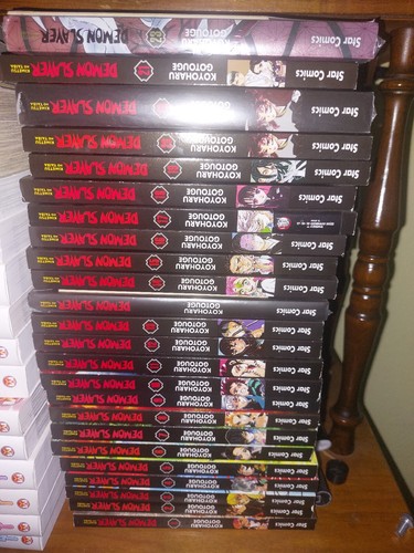 Demon slayer completo 23 - demon,