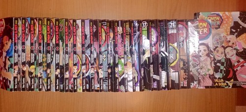 Demon slayer manga collezione - demon,