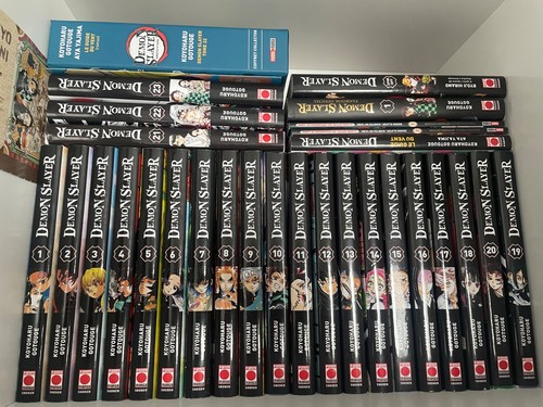 Saga complete demon - saga, slayer