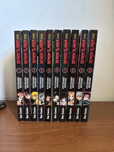 Star comics manga demon - comics,