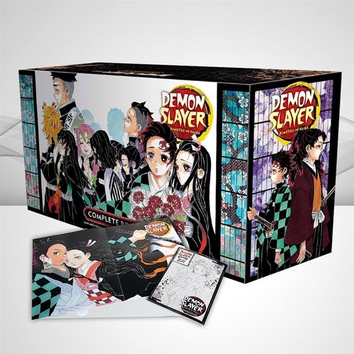Demon slayer manga complete - demon,