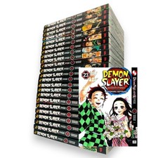 Demon Slayer Manga Vol 1-23