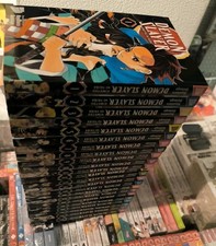 Demon Slayer Band 1-23 Manga