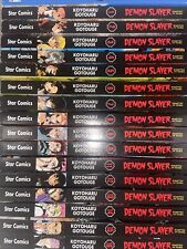 Star Comics Manga Demon Slayer
