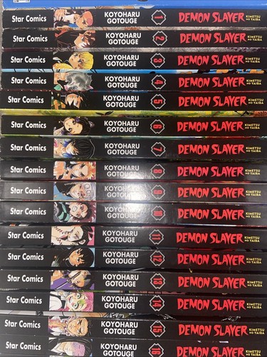 Star comics manga demon slayer - manga,